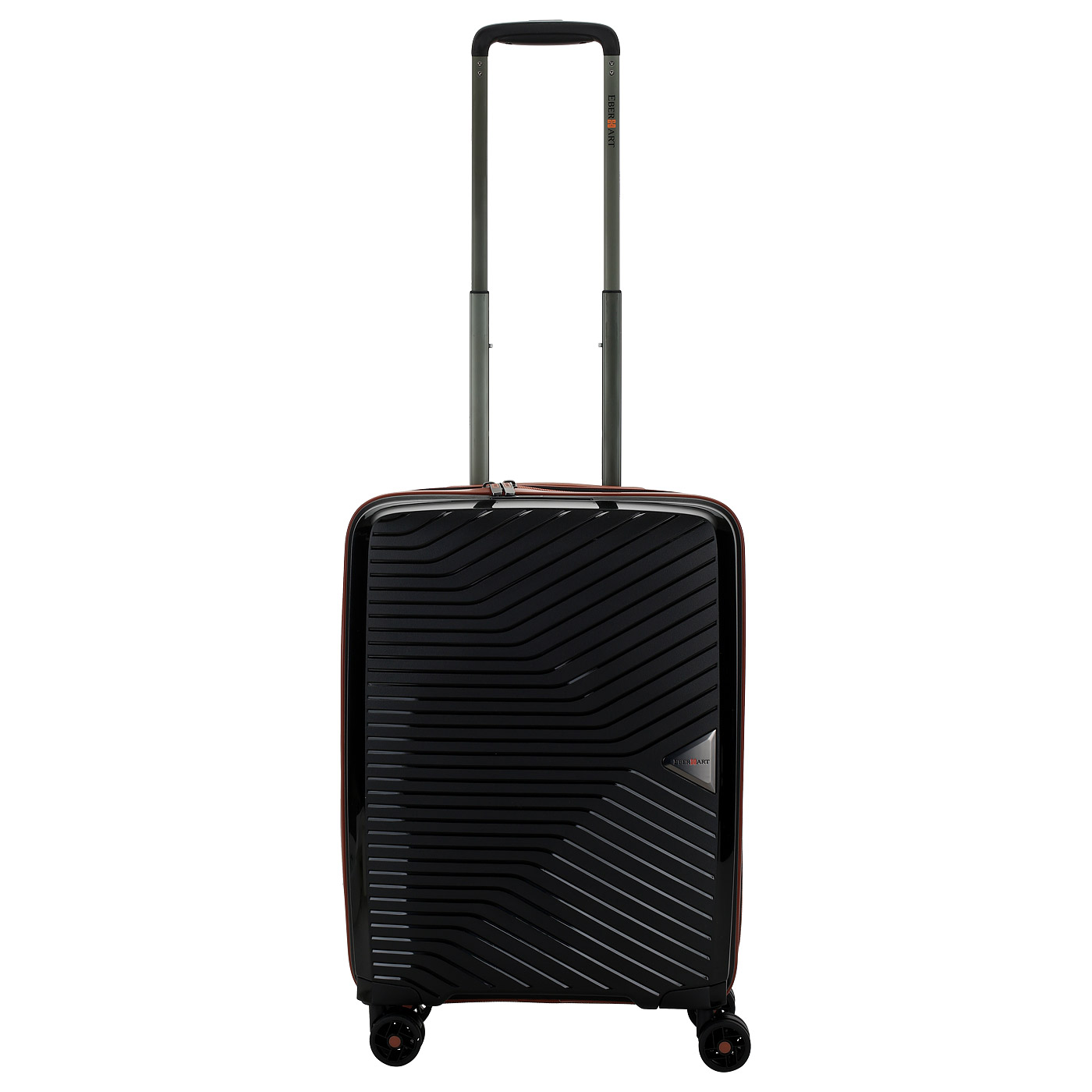 Чемодан  из полипропилена с кодовым замком Eberhart Delight DLX