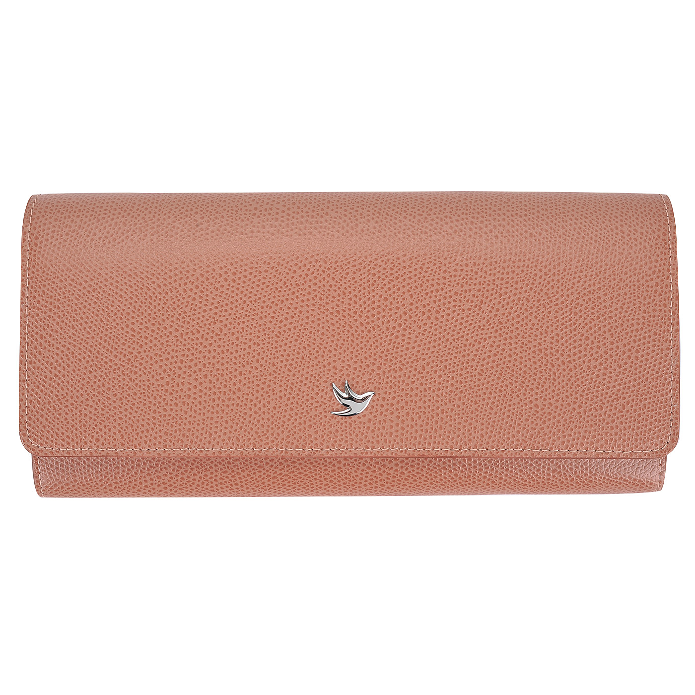 Aurelli Женское кожаное портмоне со съемным кармашком