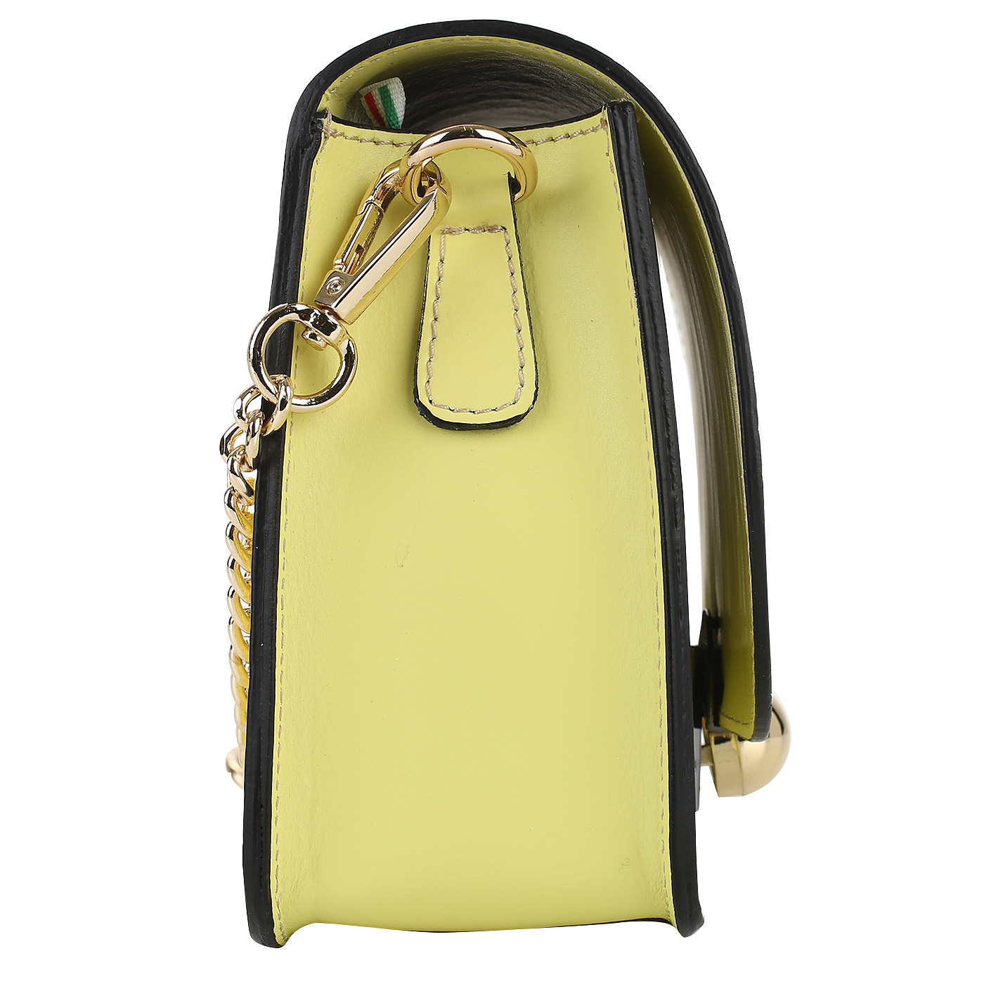 Кожаная сумка через плечо Sara Burglar Pamela Cocco