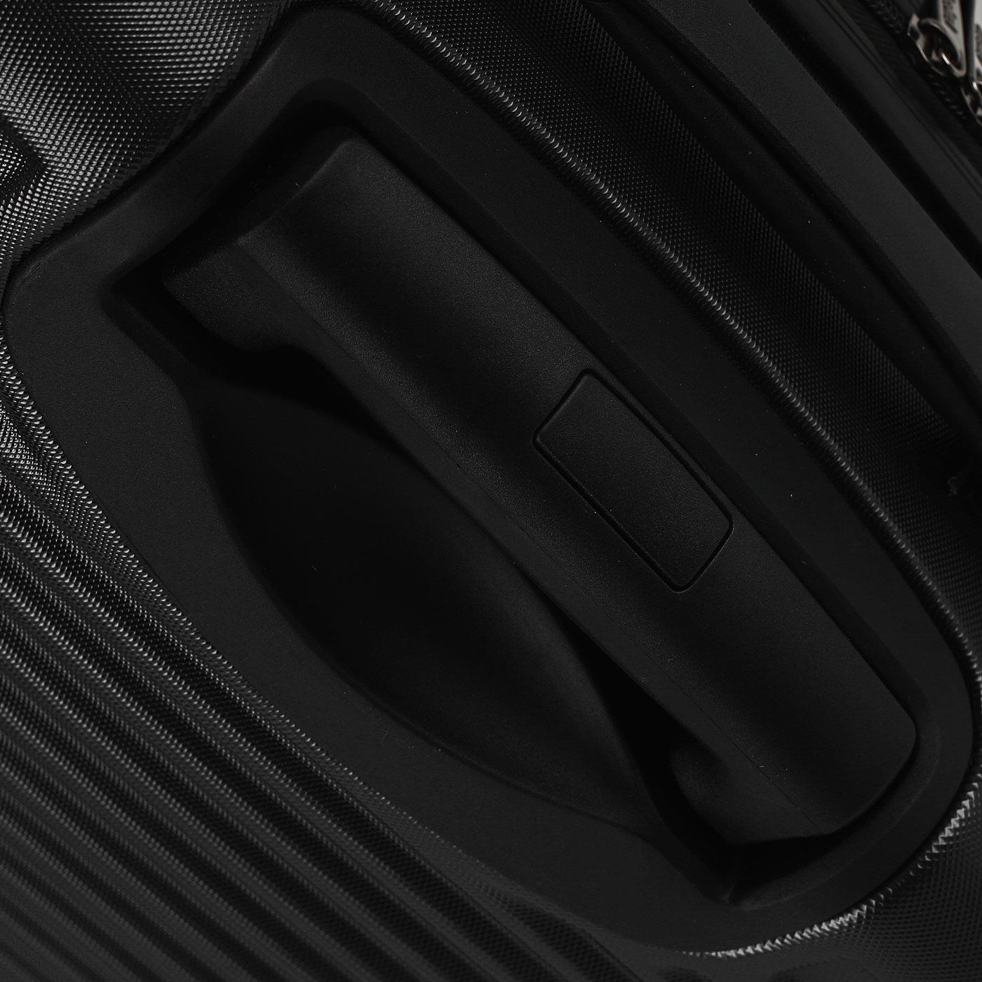 Чемодан большой L из ABS-пластика с кодовым замком Teckel Horizont