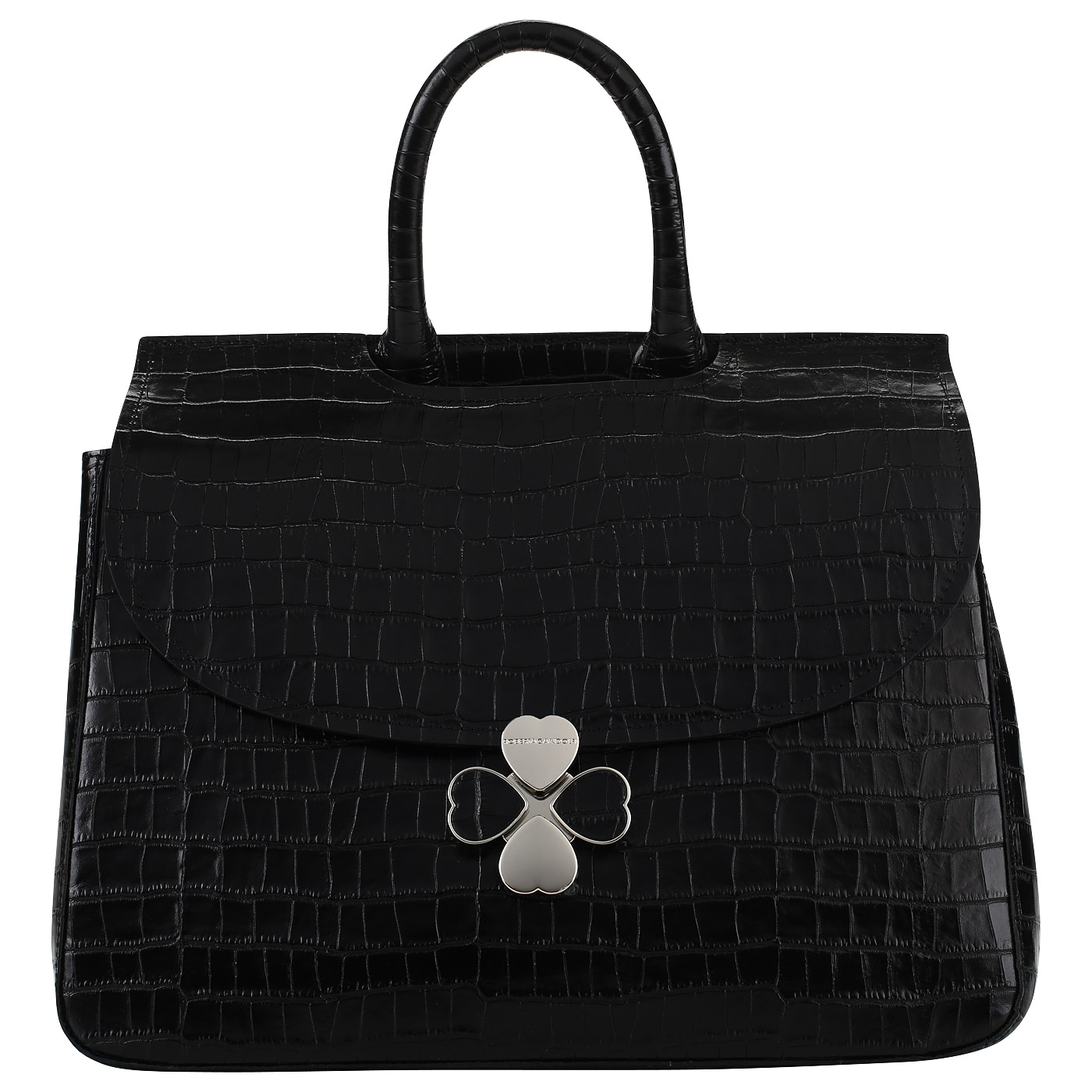 Roberta Gandolfi Кожаная сумка с отделкой