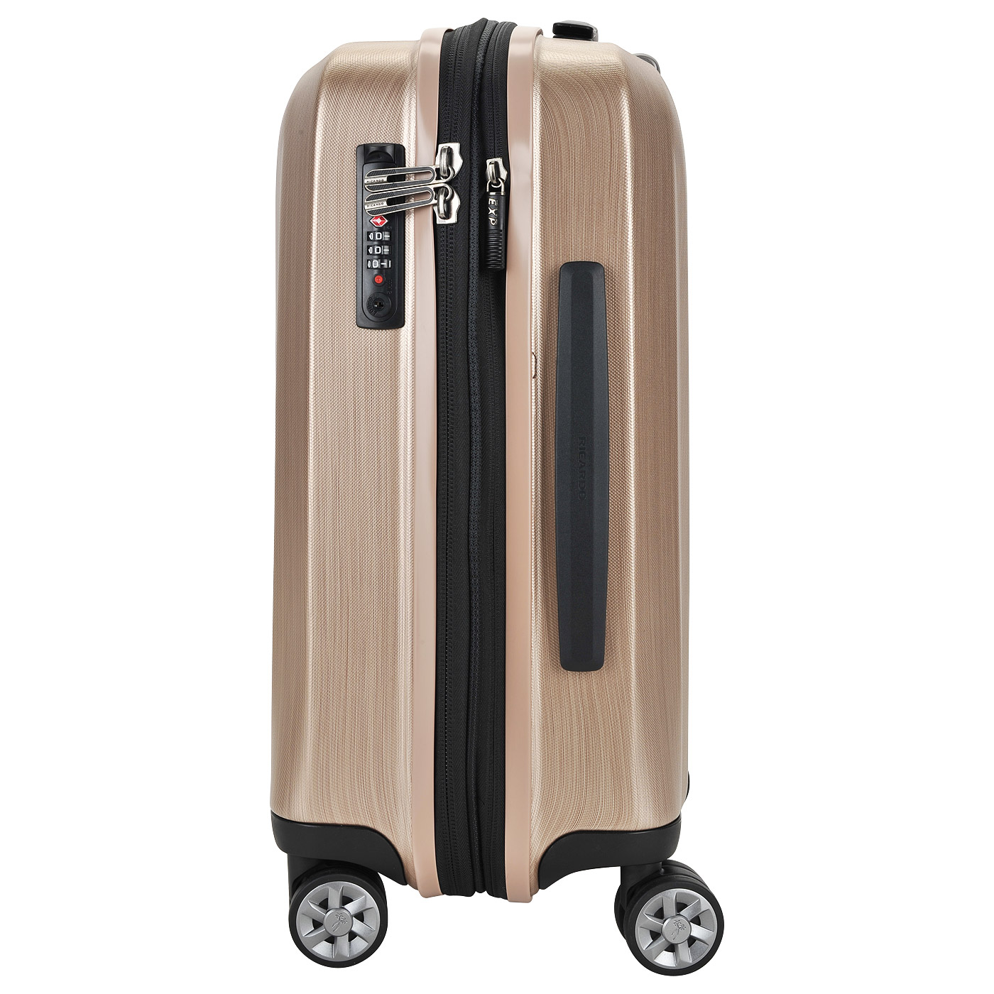 Чемодан маленький S из поликарбоната с кодовым замком Ricardo Beverly Hills Rio Dell