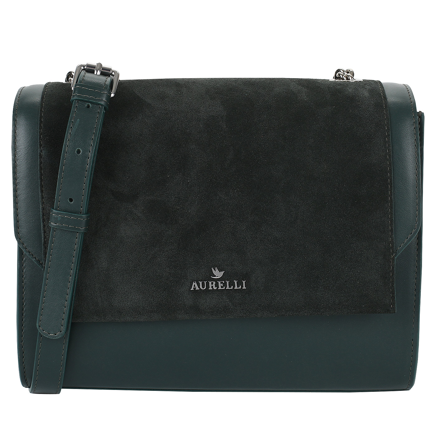 Aurelli Сумочка из кожи и замши