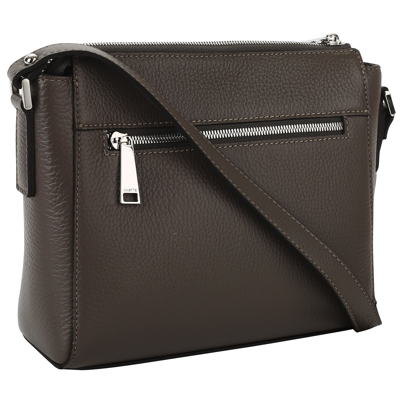 Сумка с внешними кармашками Chatte 