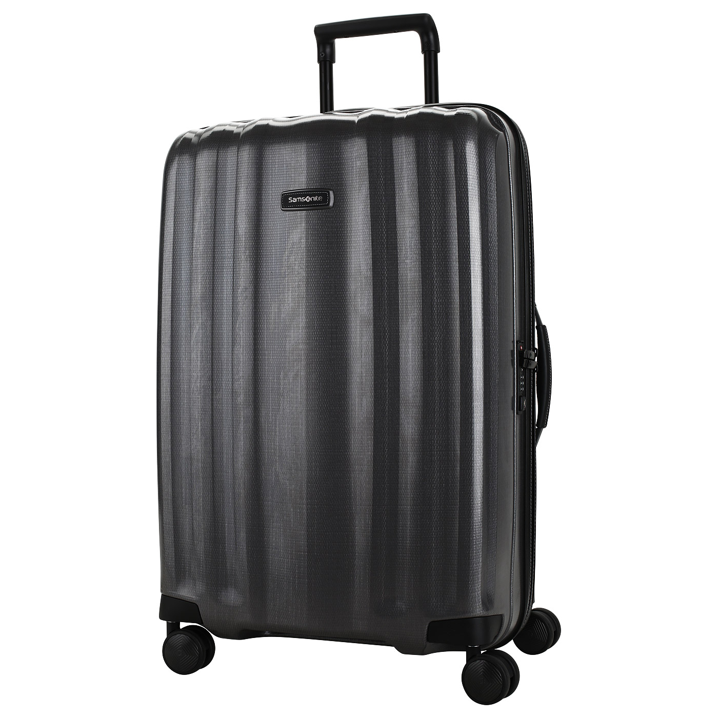 Samsonite Чемодан большой L из материала Curv с кодовым замком