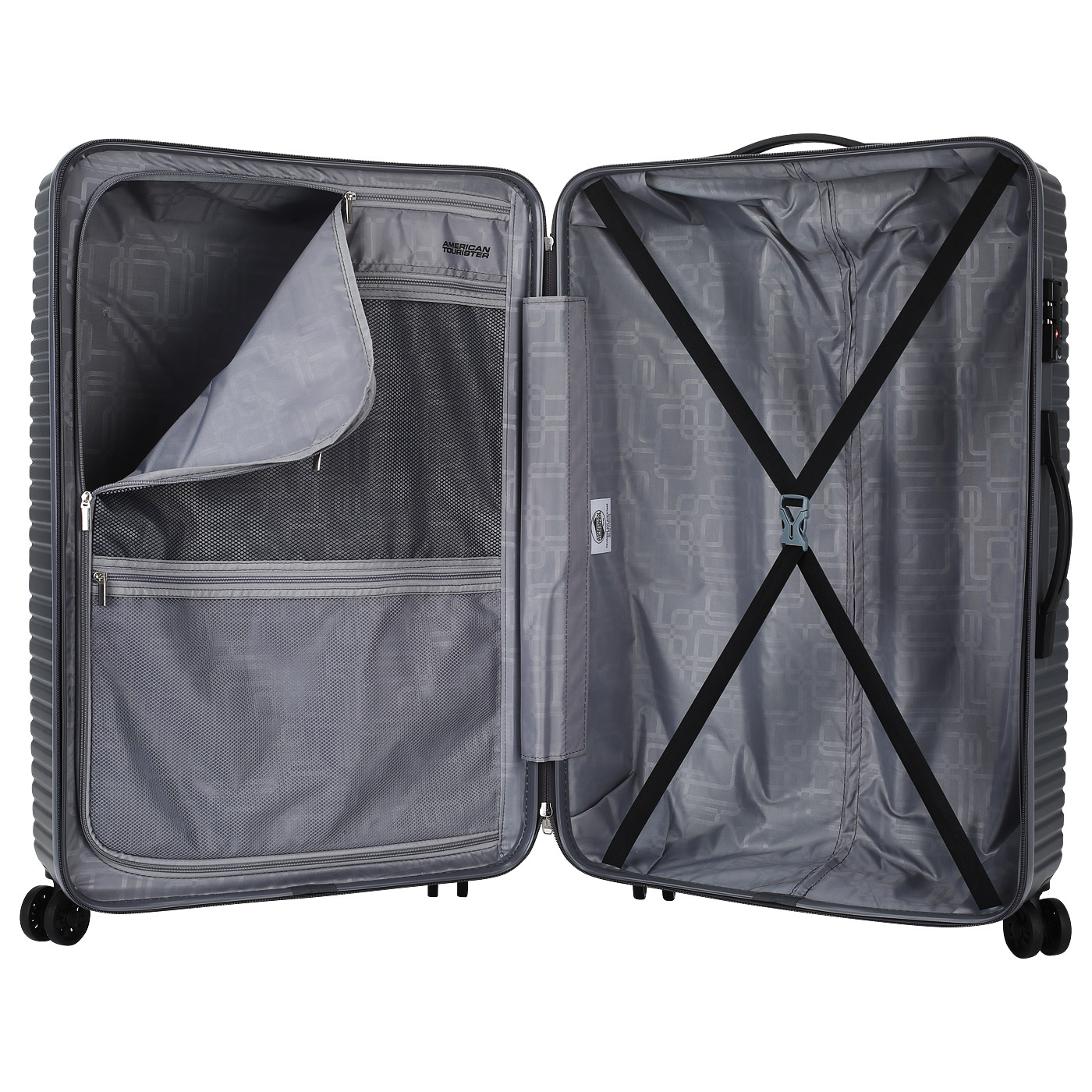 Чемодан большой L из ABS-пластика с кодовым замком American Tourister Ellen