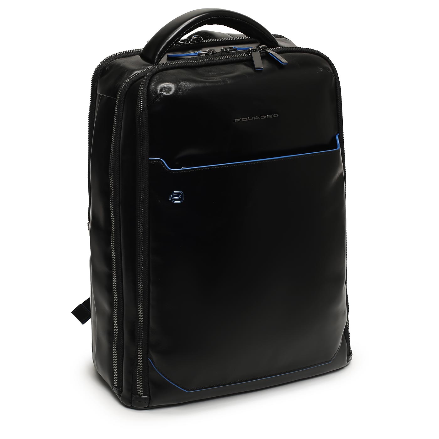 Кожаный рюкзак Piquadro Black square