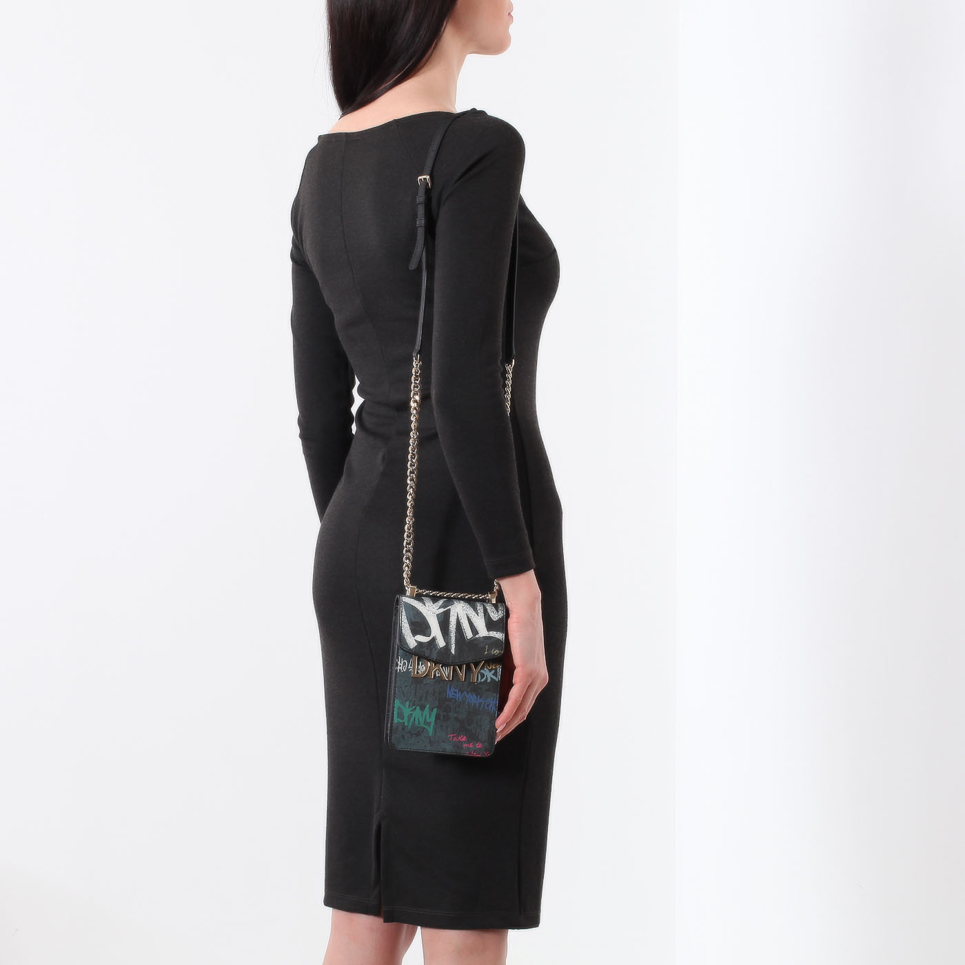 Сумочка на магнитной кнопке DKNY Penelope