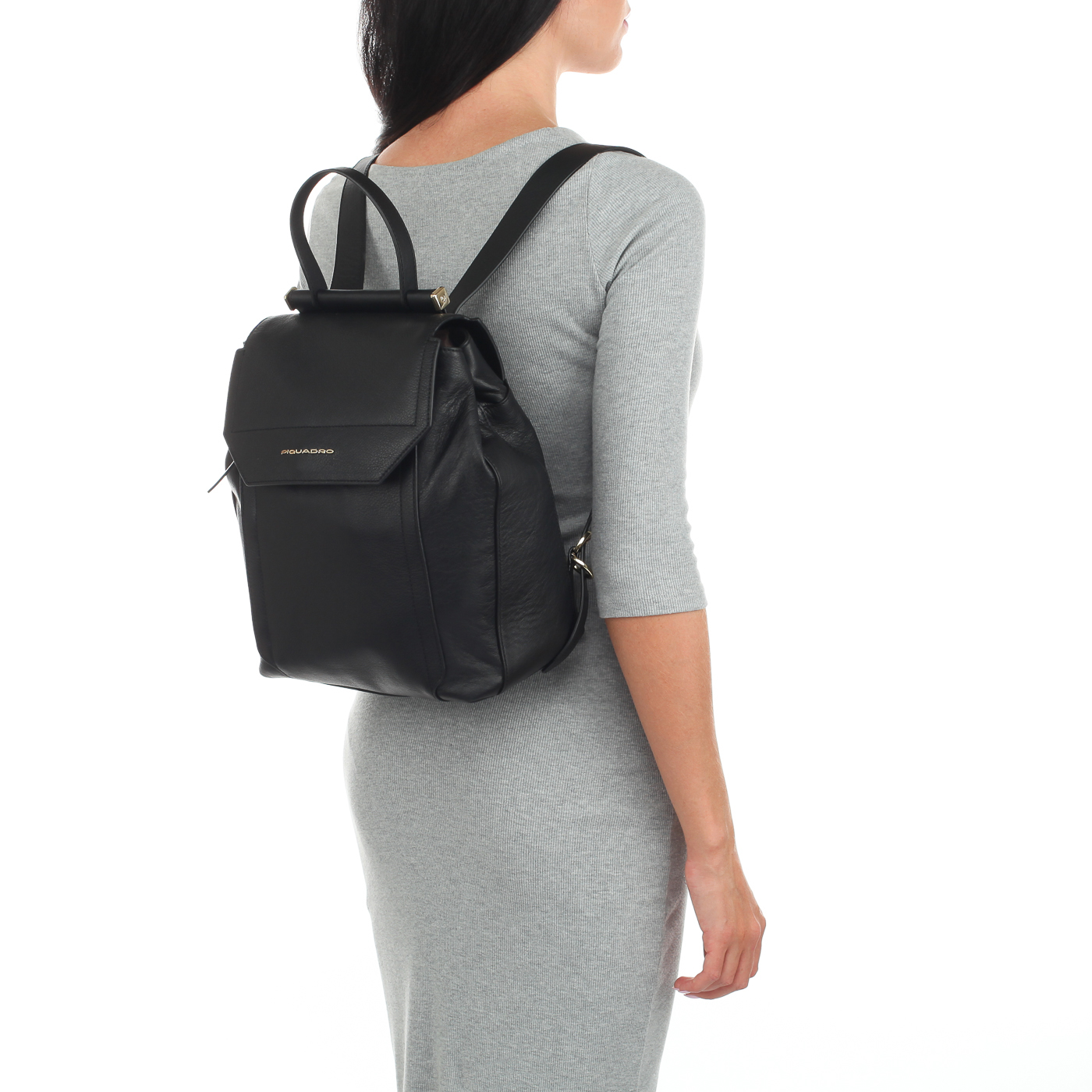Кожаный рюкзак Piquadro Circle