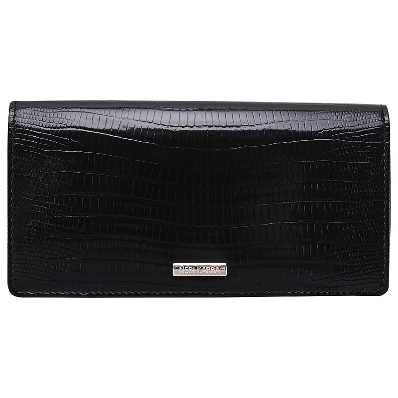 Neri Karra Портмоне, кожа, черное