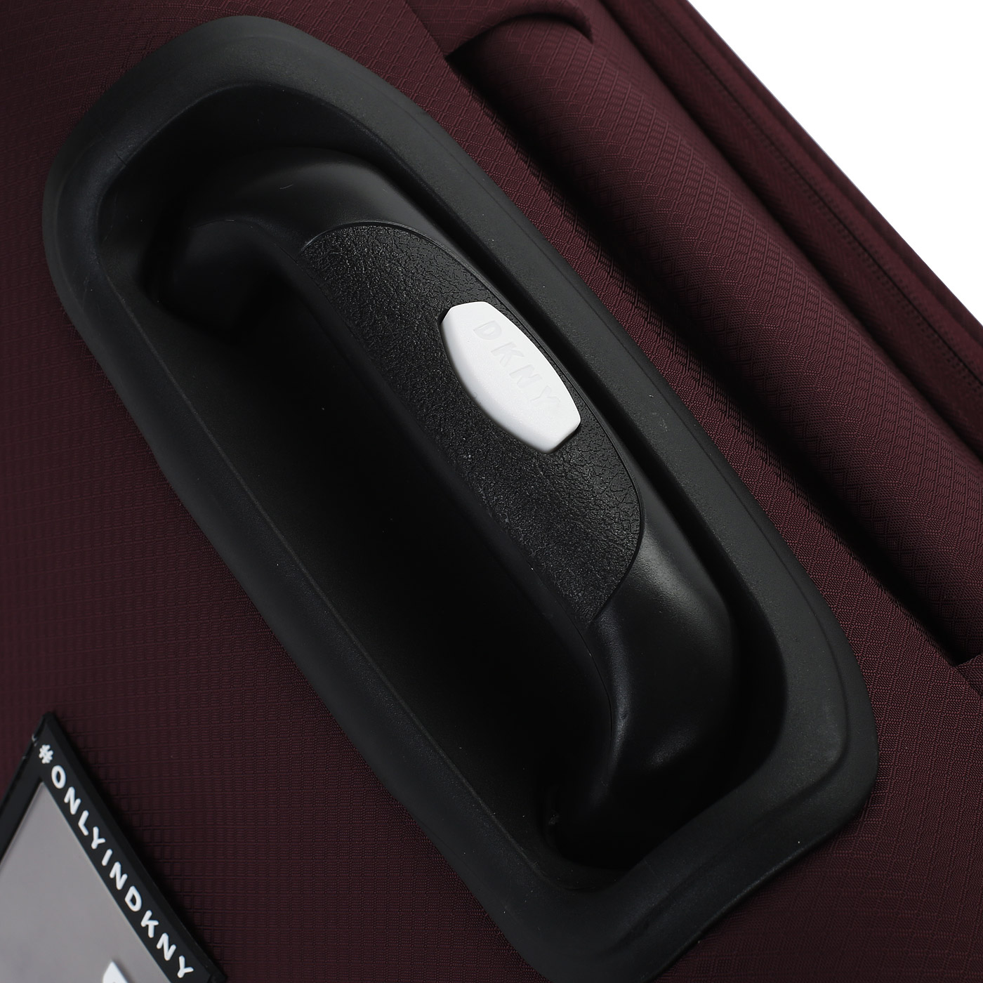 Чемодан маленький S тканевый с кодовым замком DKNY DKNY-305 Globe Trotter