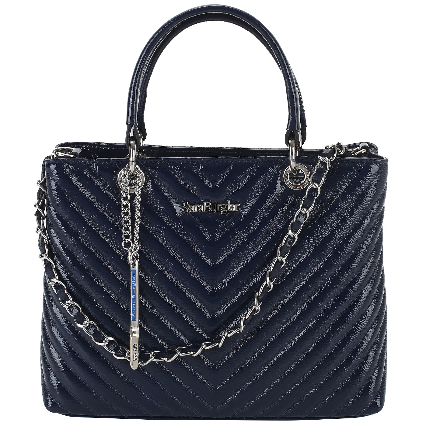 Sara Burglar Сумка из стеганой кожи