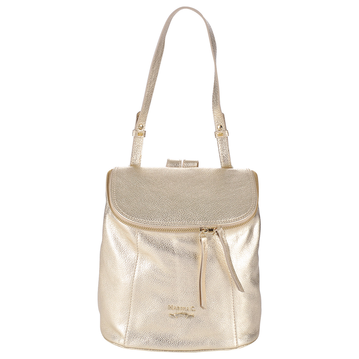 Marina Creazioni Женский кожаный рюкзак