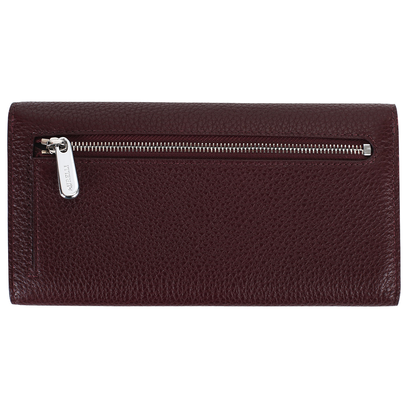 Кожаное портмоне на кнопках Aurelli Felicie