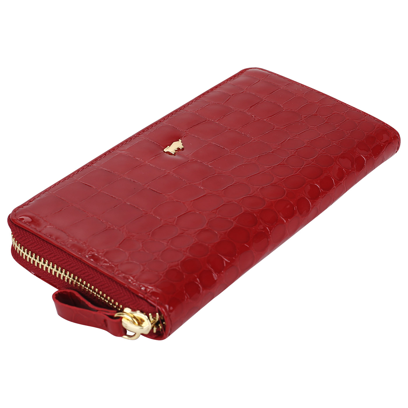 Лакированное портмоне Braun Buffel Glanzcroko