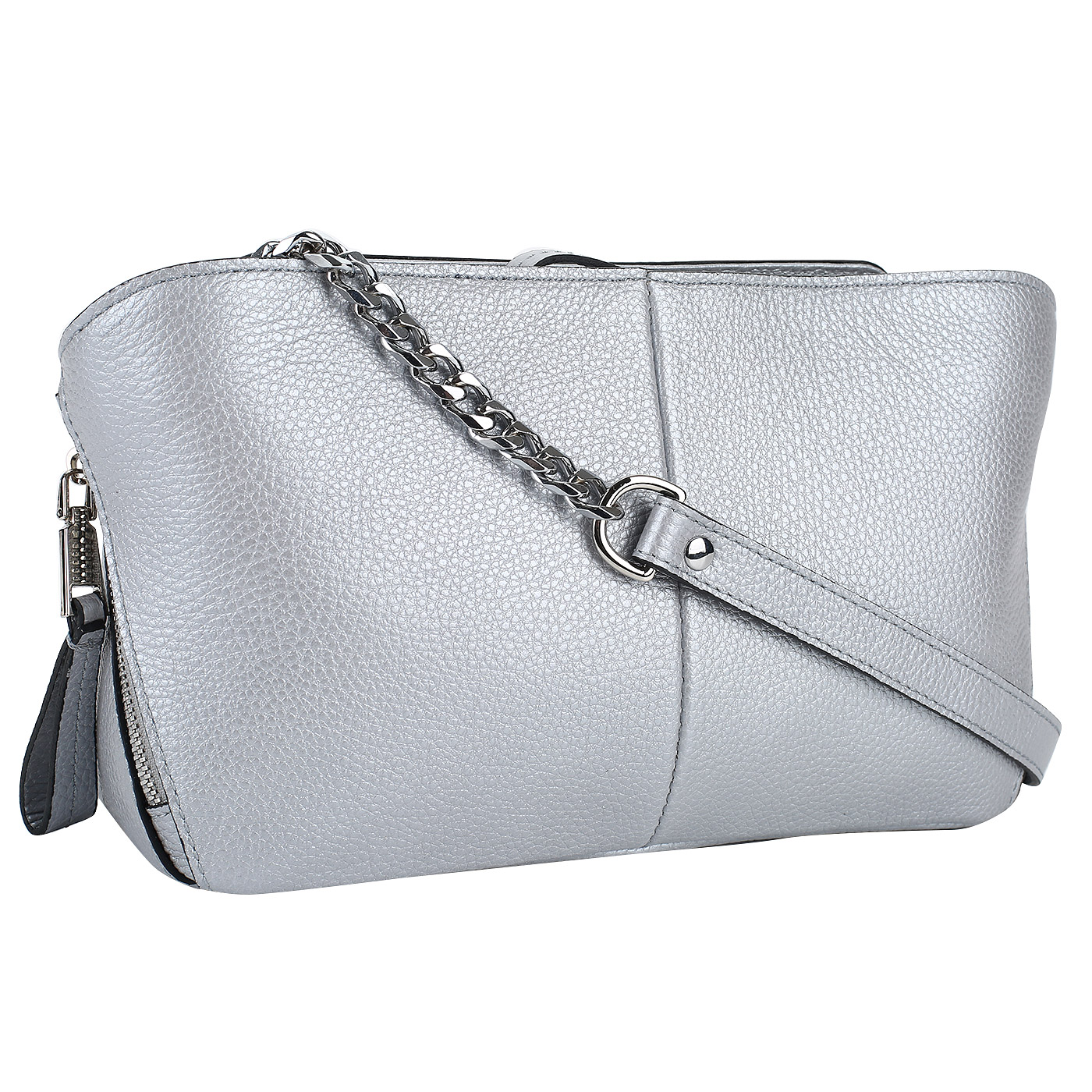 Женская сумочка с боковыми молниями Chatte 