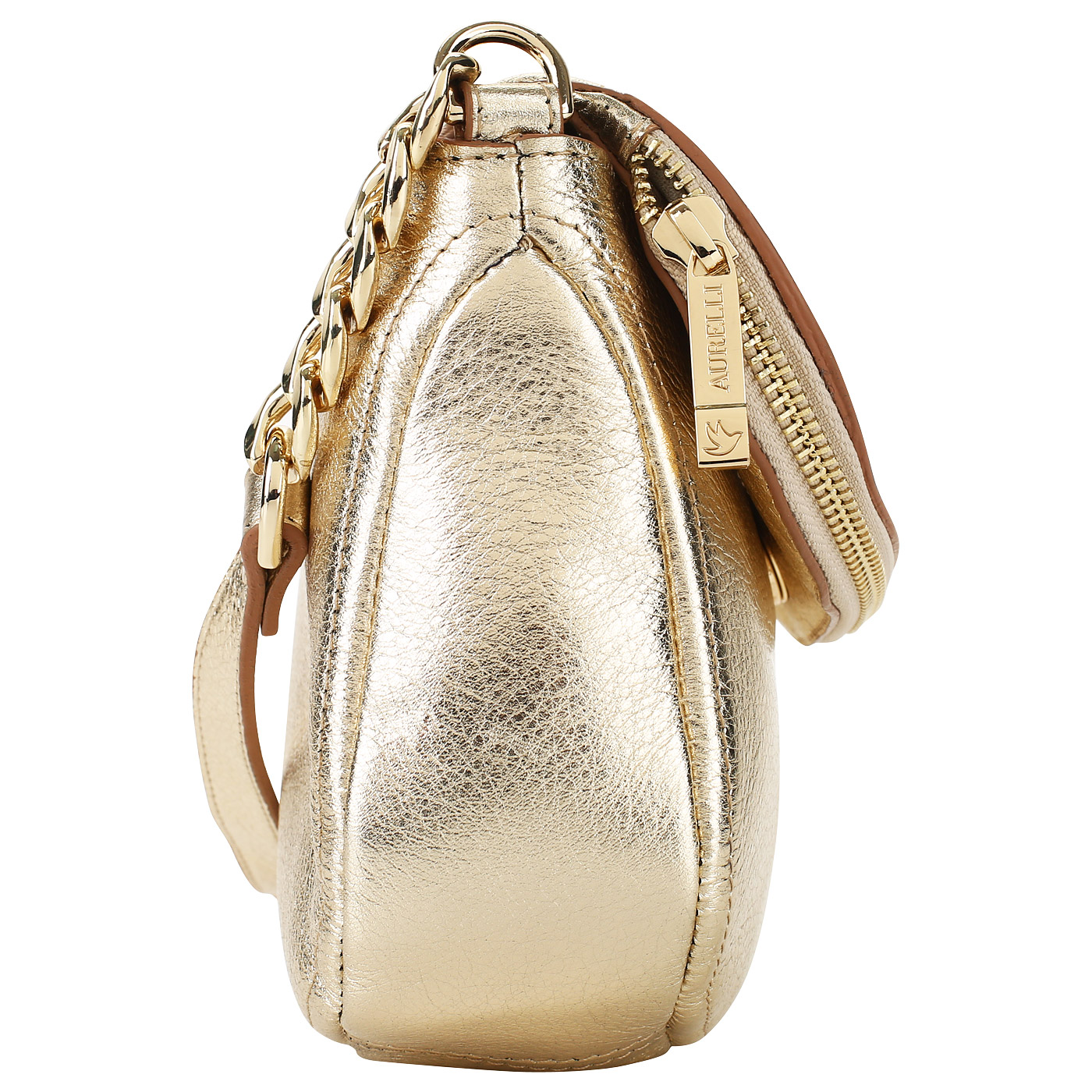 Женская сумочка на кнопке Aurelli 