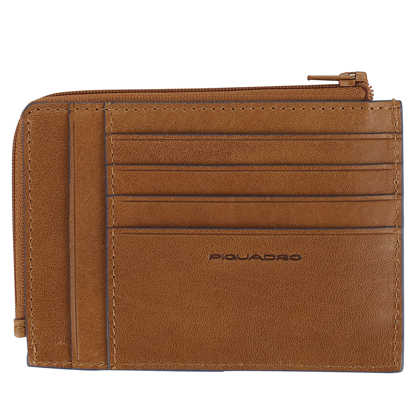 Кожаное портмоне-визитница Piquadro B2S