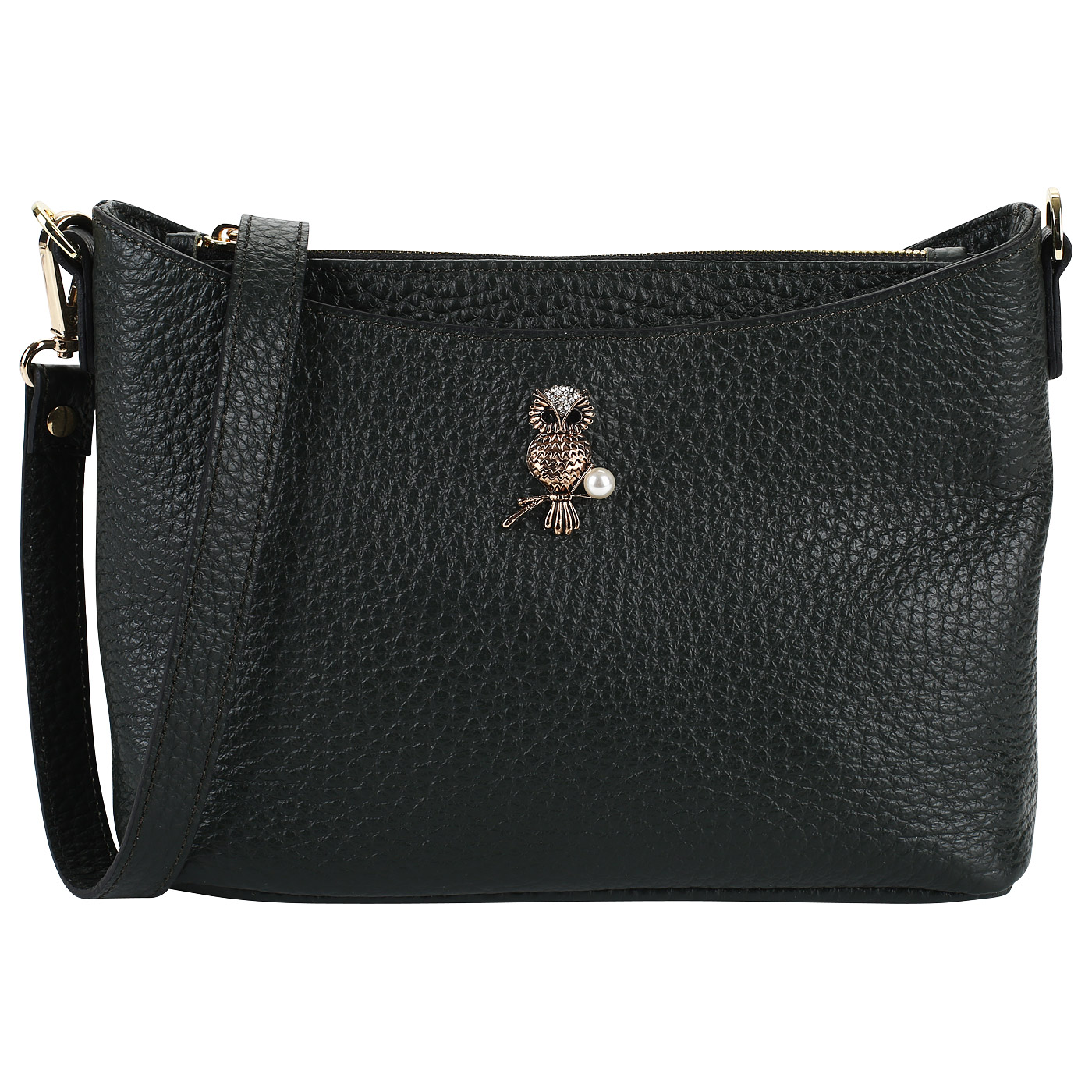 Chatte Сумочка из зеленой кожи