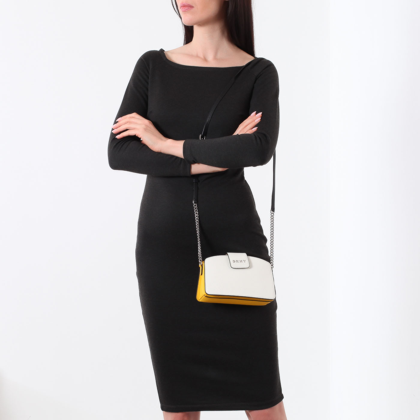 Сумка кросс-боди DKNY Clara