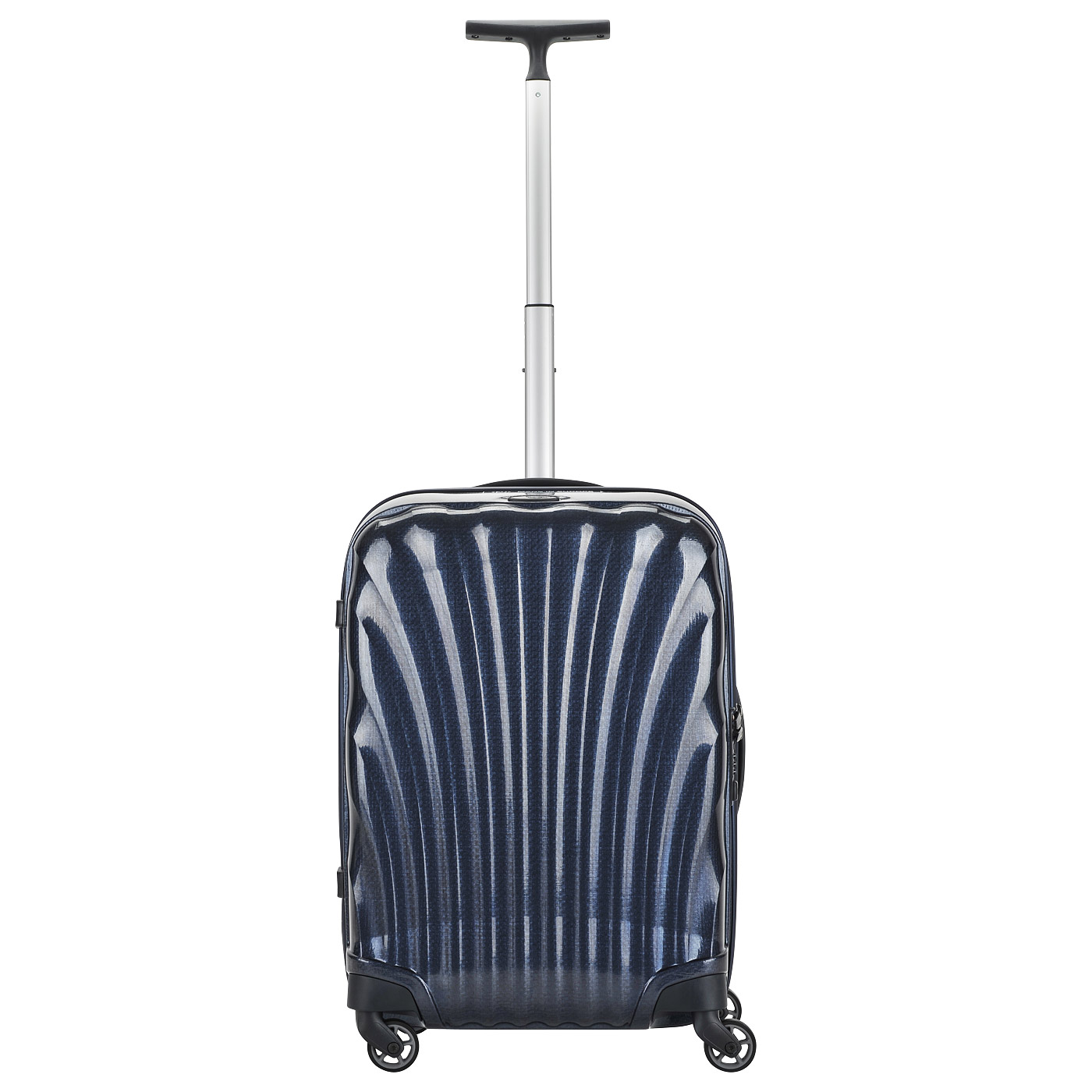 Чемодан для ручной клади из материала Curv с кодовым замком Samsonite Cosmolite