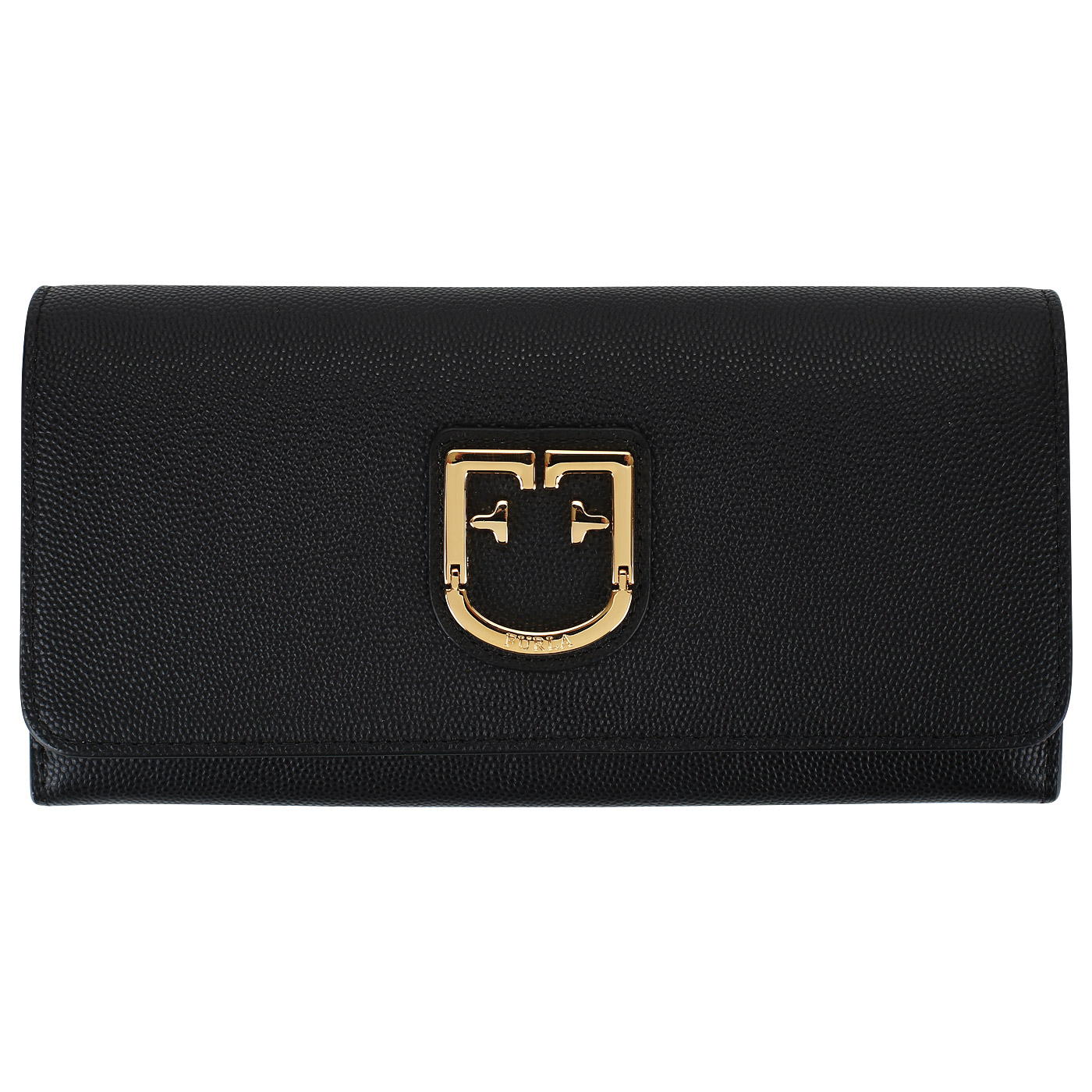 Furla Черное портмоне