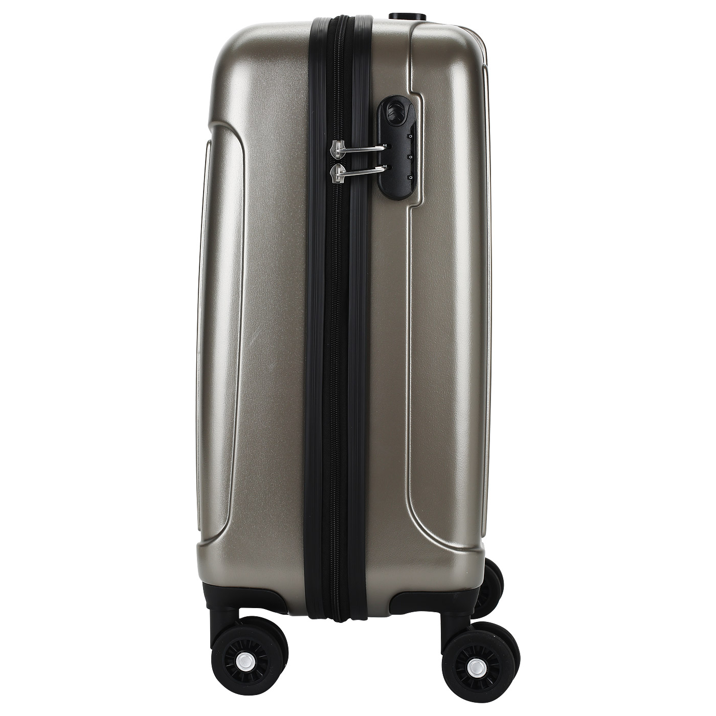 Чемодан маленький S из ABS-пластика с кодовым замком Sun Voyage Elit