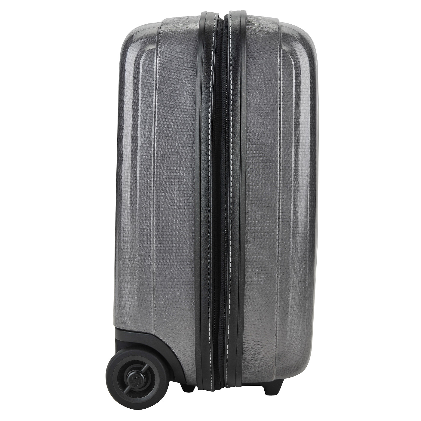 Чемодан маленький S из материала Curv с кодовым замком Samsonite Lite-Cube Dlx