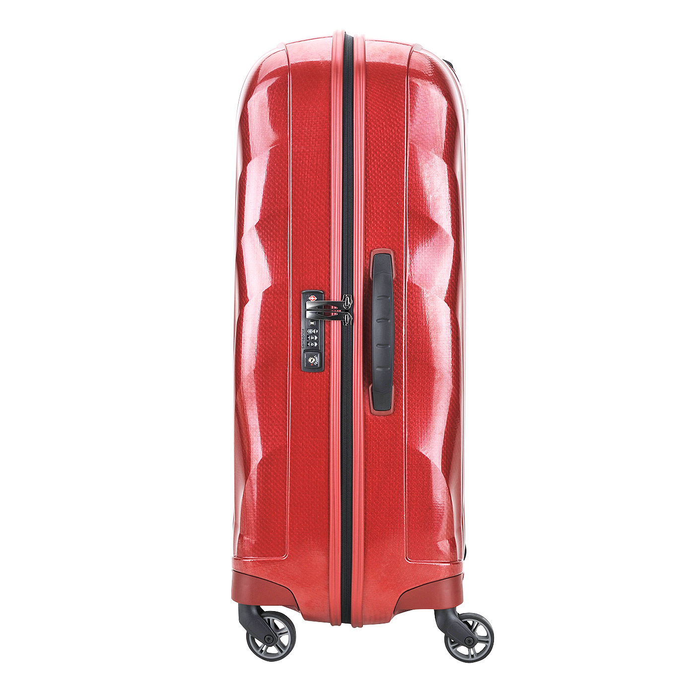 Чемодан большой L из материала Curv Samsonite Cosmolite