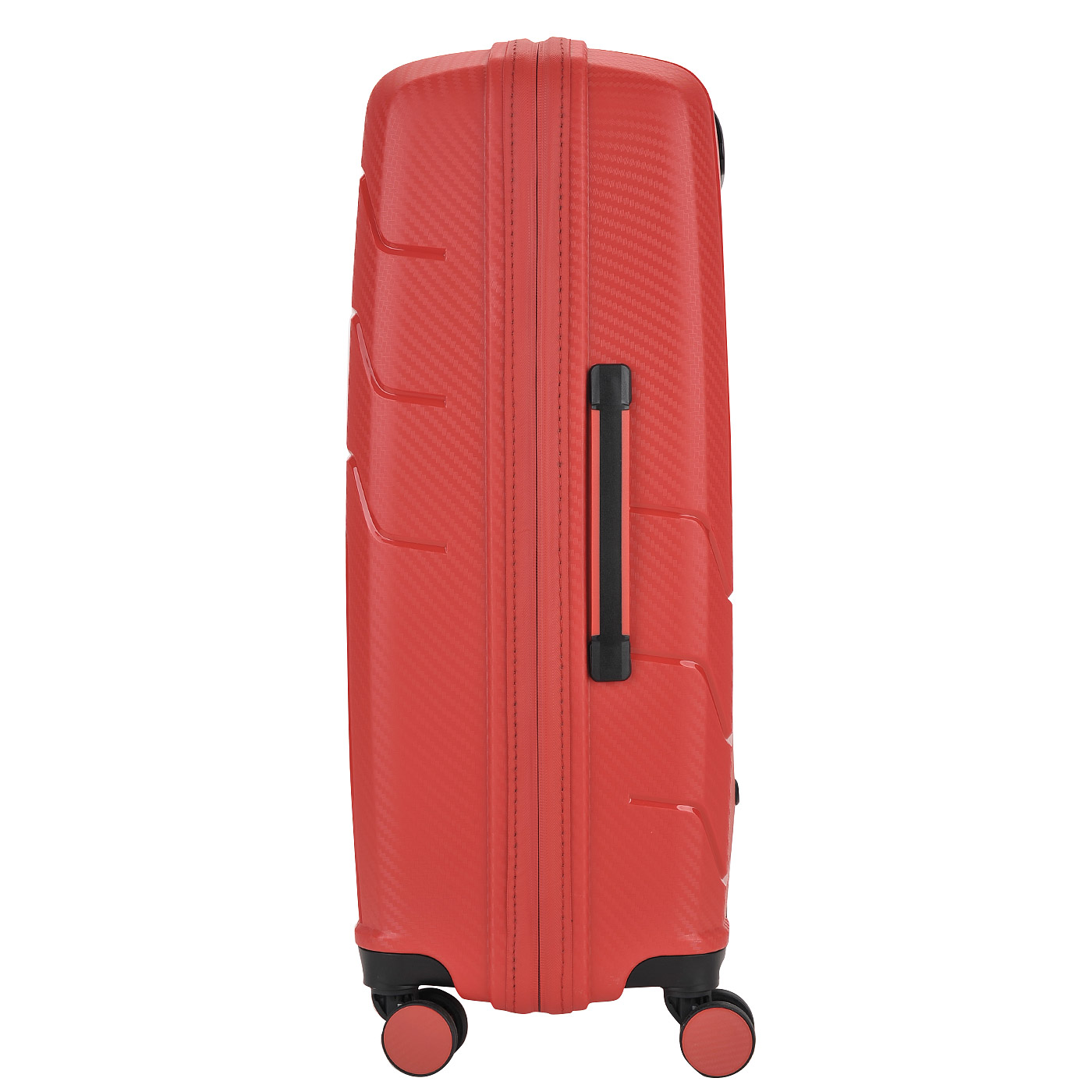 Чемодан средний M из полипропилена с кодовым замком Eberhart Vortex