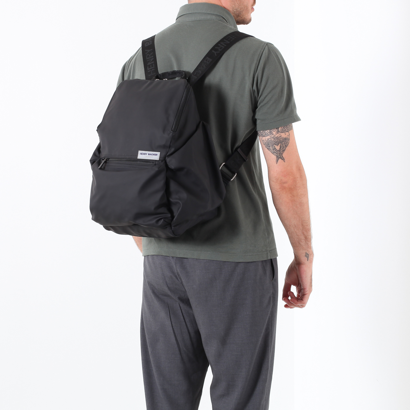 Рюкзак Henry Backer 