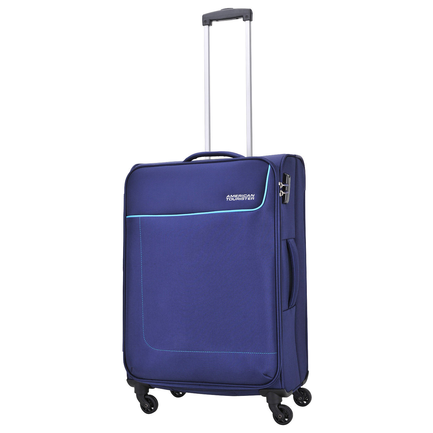 American Tourister Чемодан средний M тканевый