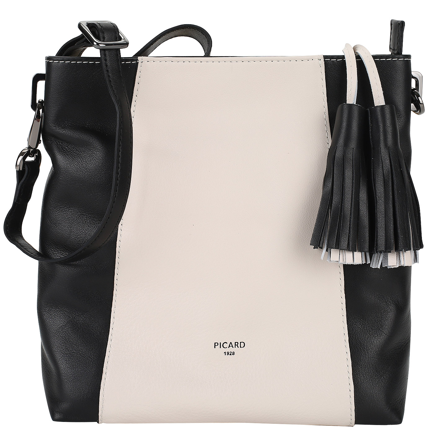 Picard Разноцветная кожаная сумочка