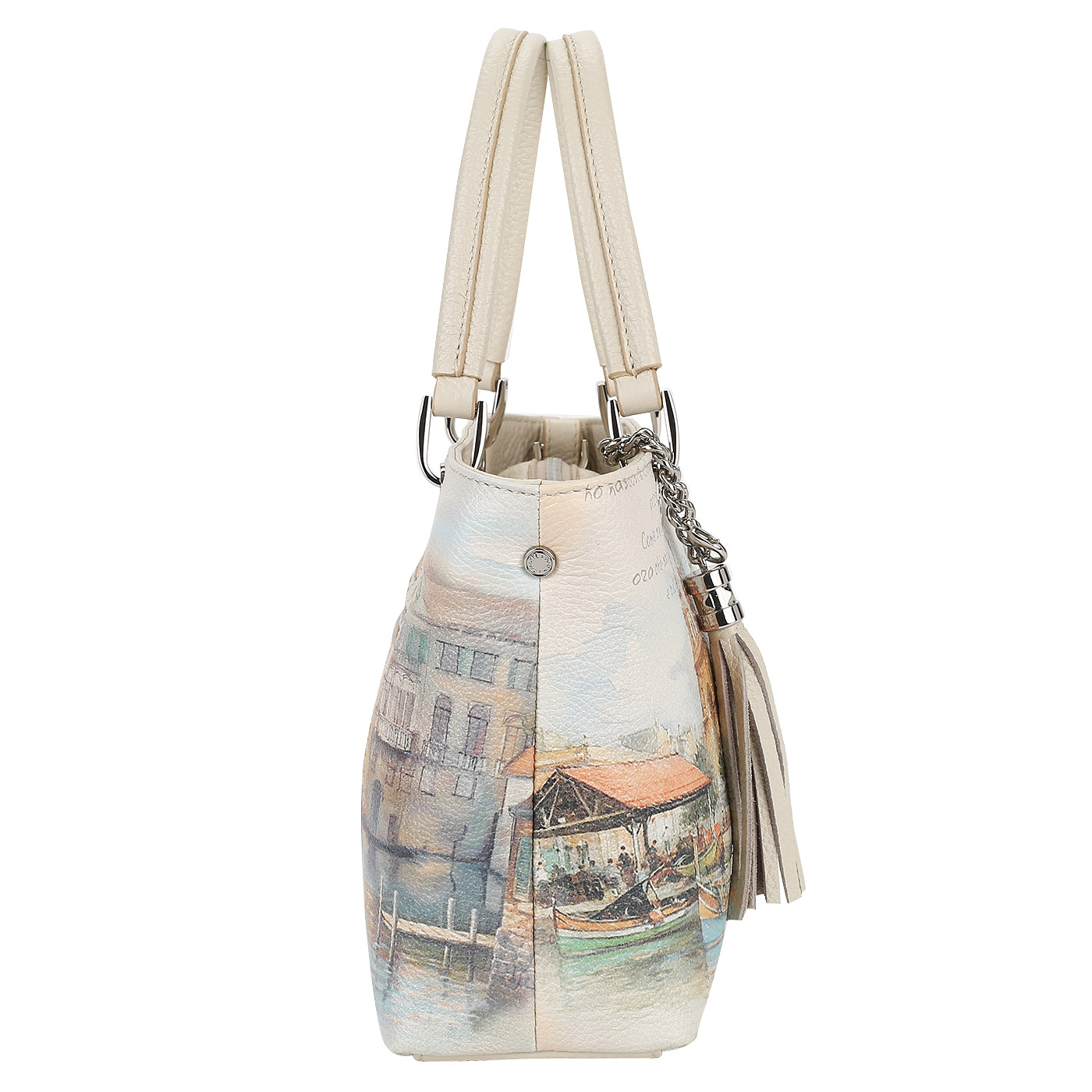 Сумка из кожи Chatte Lille