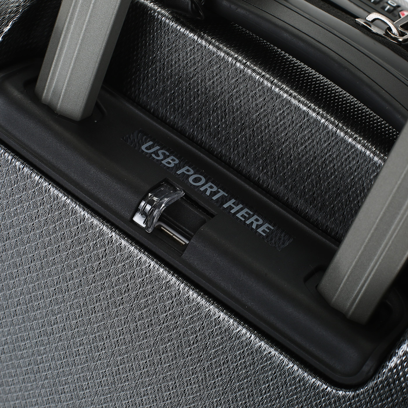 Чемодан маленький S из поликарбоната Ricardo San Clemente 2.0