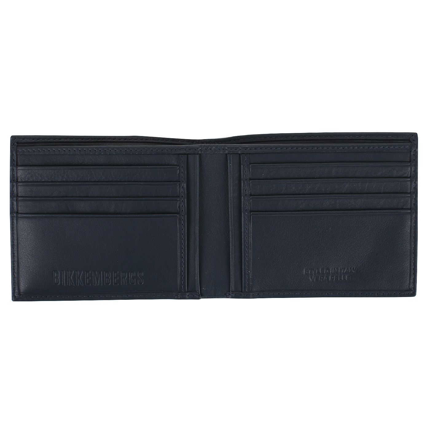 Кожаное портмоне без застежки Bikkembergs Next 2.0