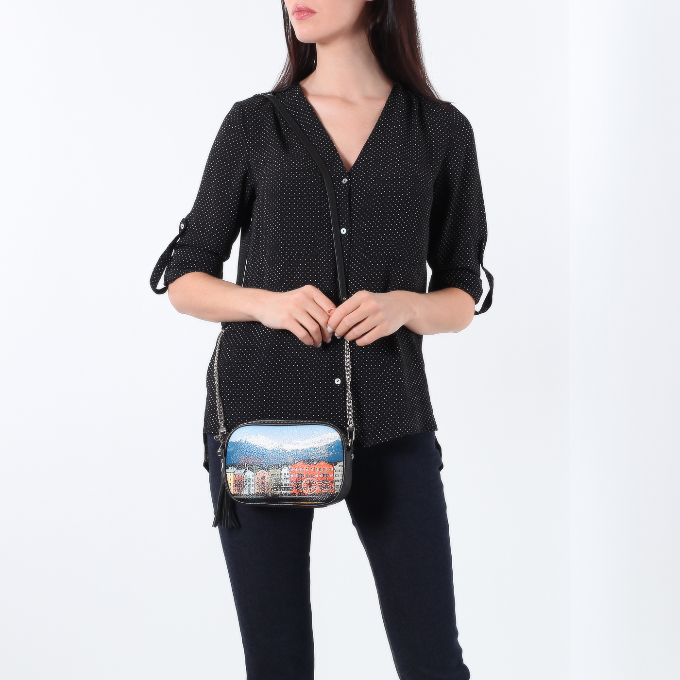 Сумочка с брелоком Chatte 