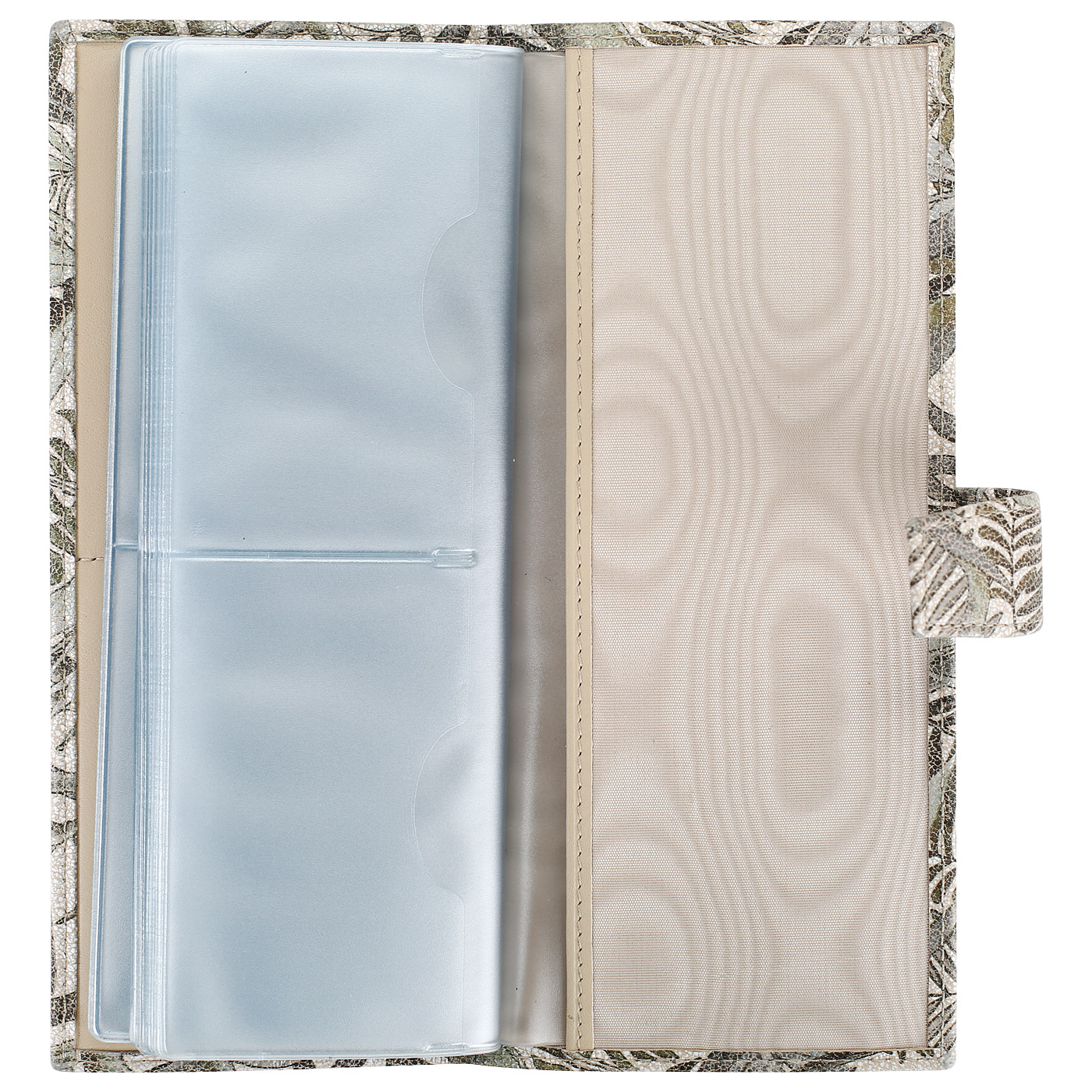 Визитница на кнопке Aurelli Luna tropico