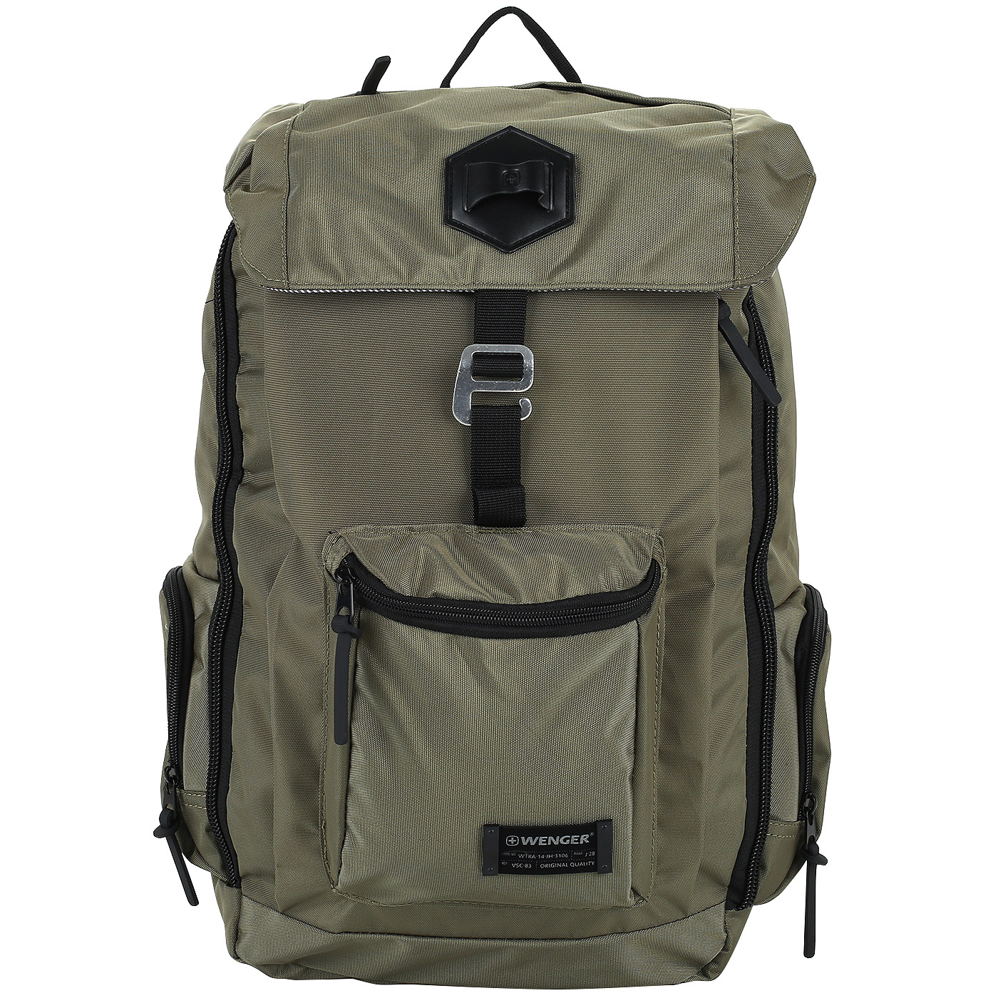 Wenger Вместительный мужской рюкзак с отделом для ноутбука