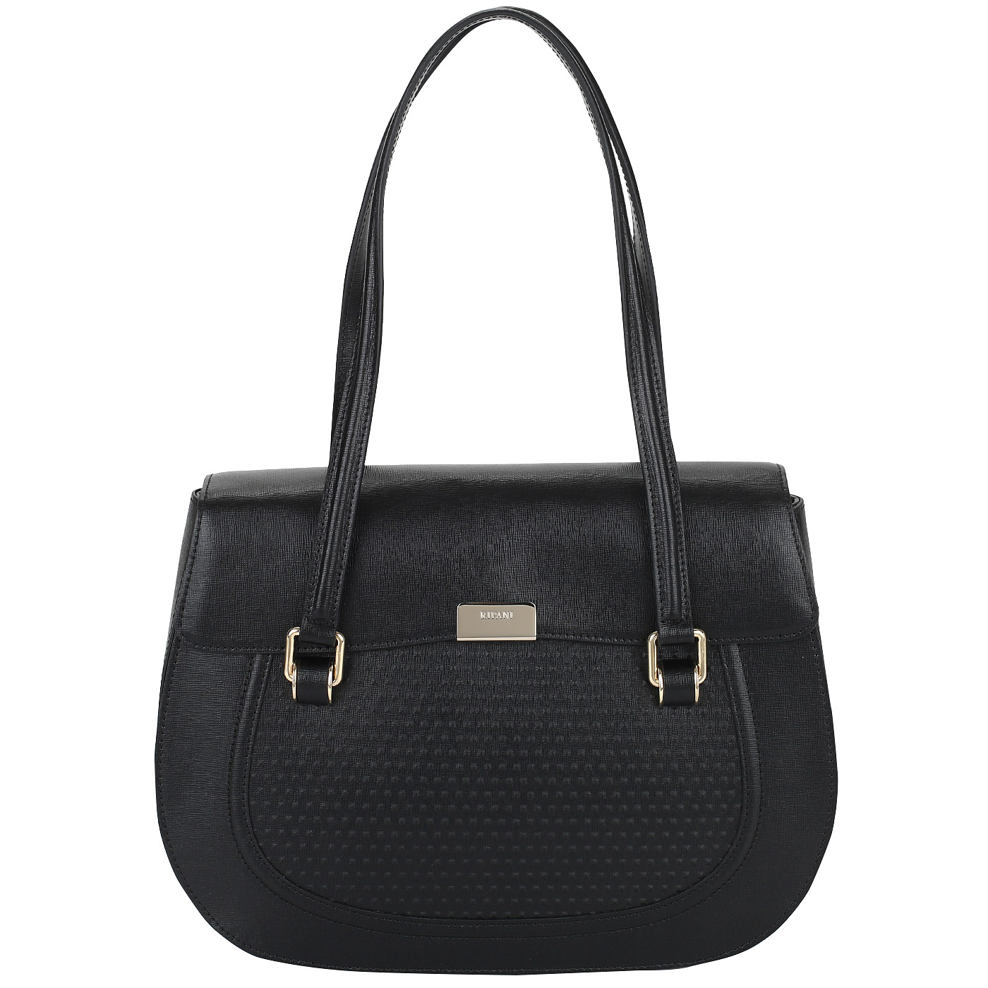 Ripani Сумка-седло из сафьяна