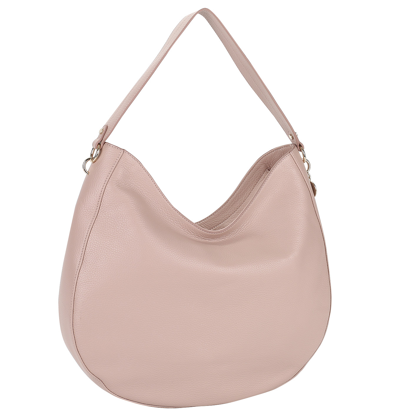 Кожаная сумка-хобо Coccinelle Alpha