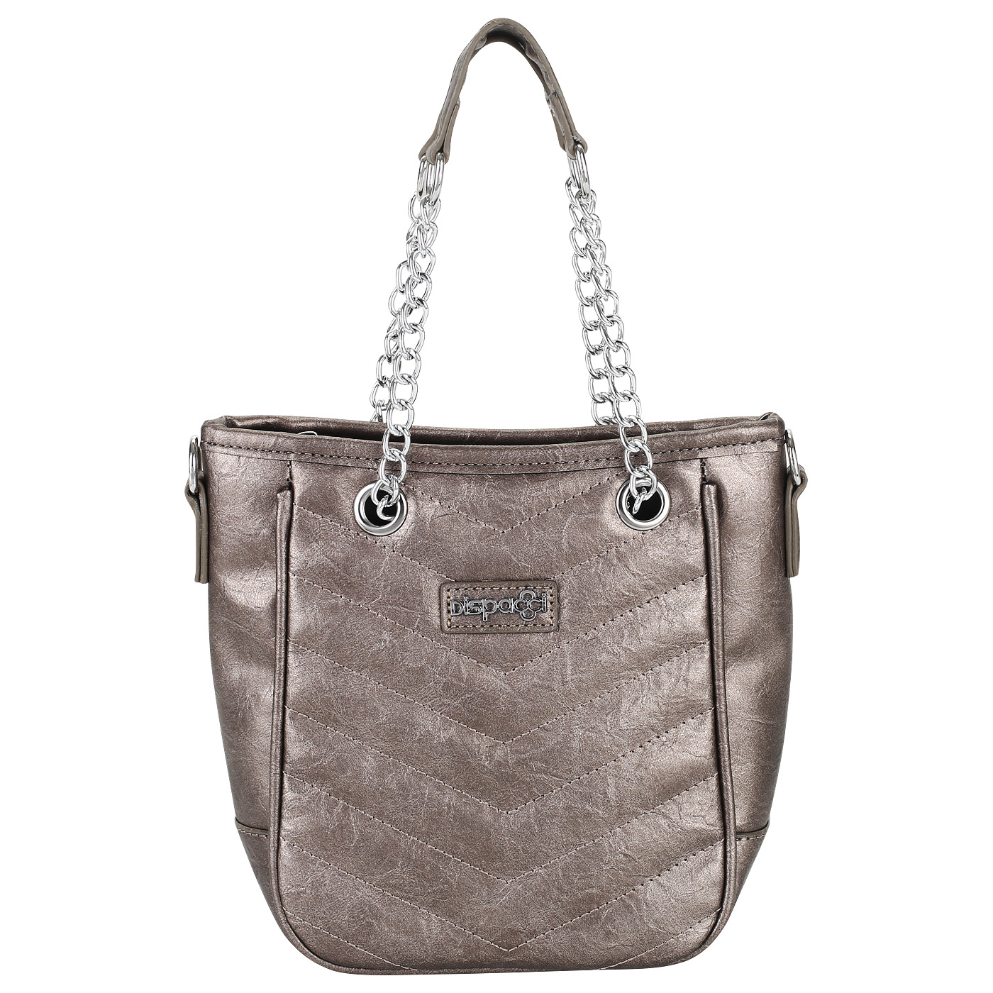 Dispacci Стеганая сумочка на молнии