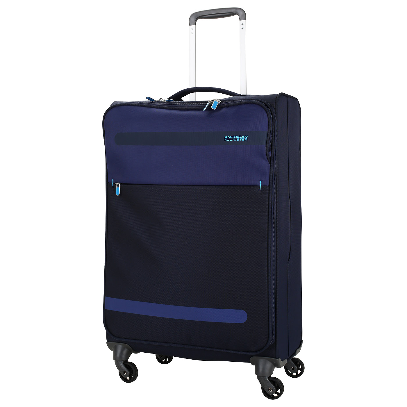 American Tourister Чемодан средний M тканевый с кодовым замком