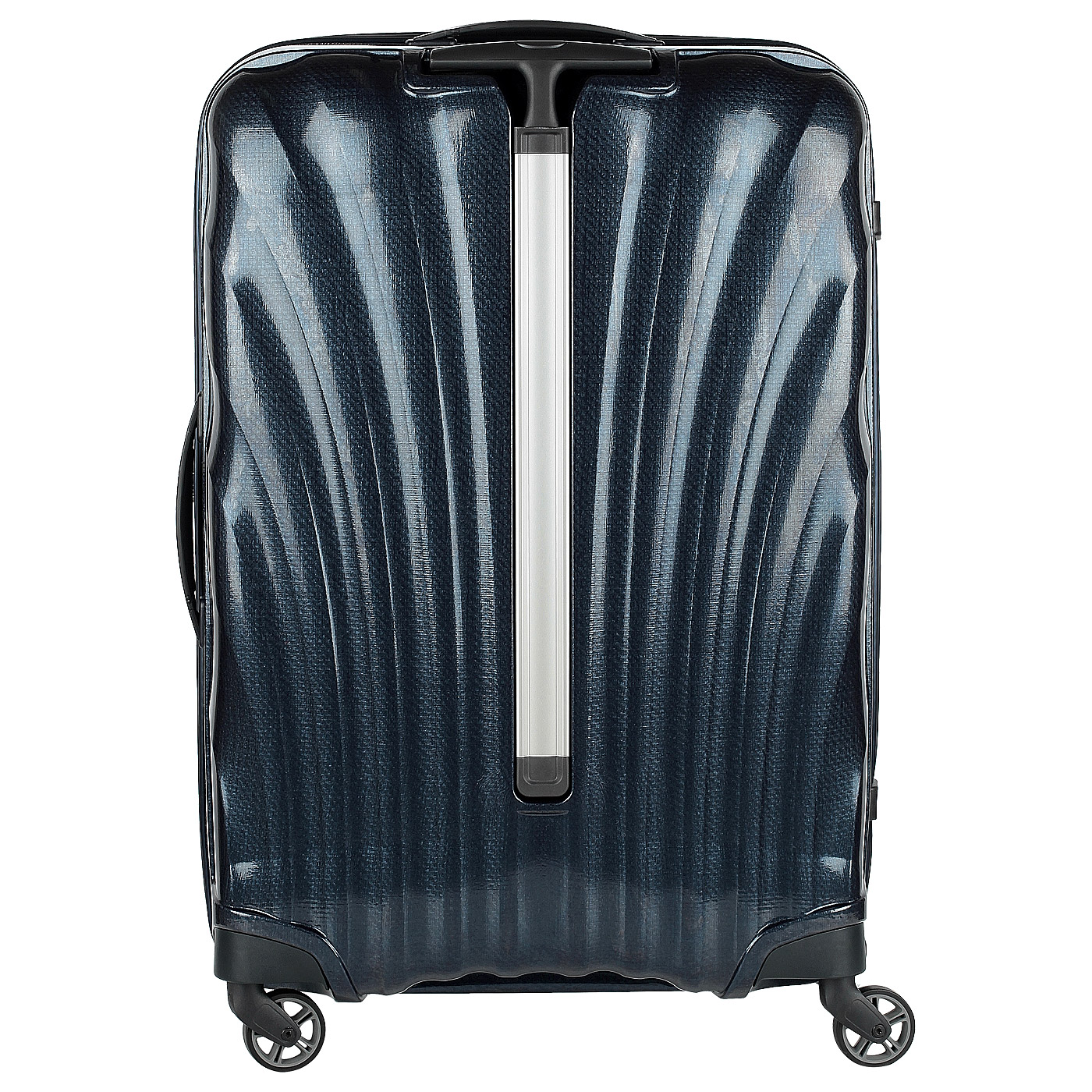 Чемодан большой L из материала Curv с кодовым замком Samsonite Cosmolite
