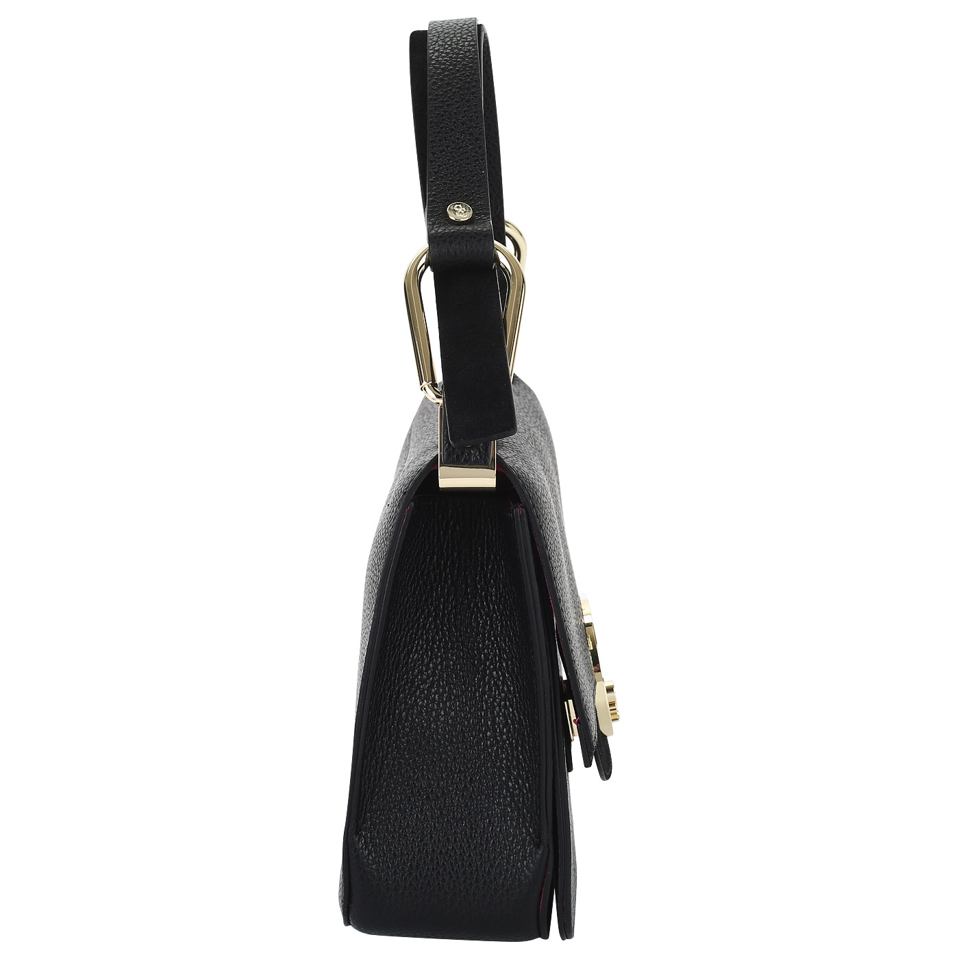 Сумка с замшей Carlo Salvatelli Gemma Camoscio