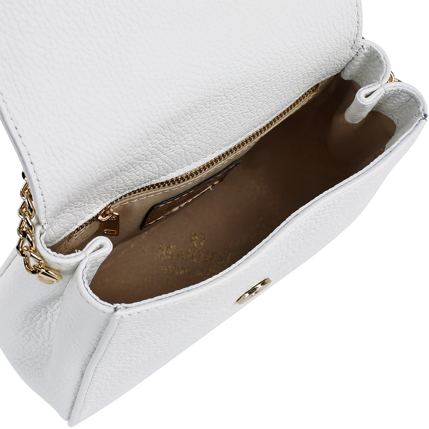 Сумка с клепками Marina Creazioni 