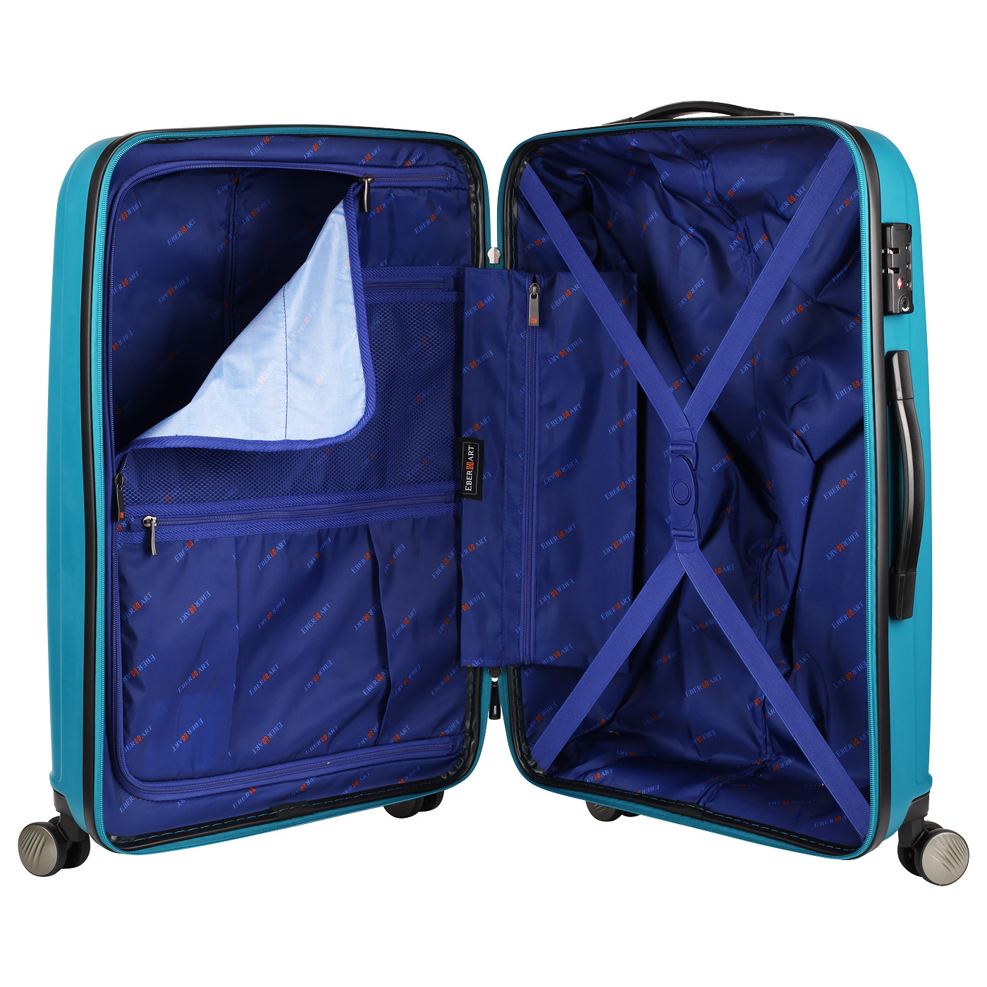 Чемодан средний M из полипропилена Eberhart Storm