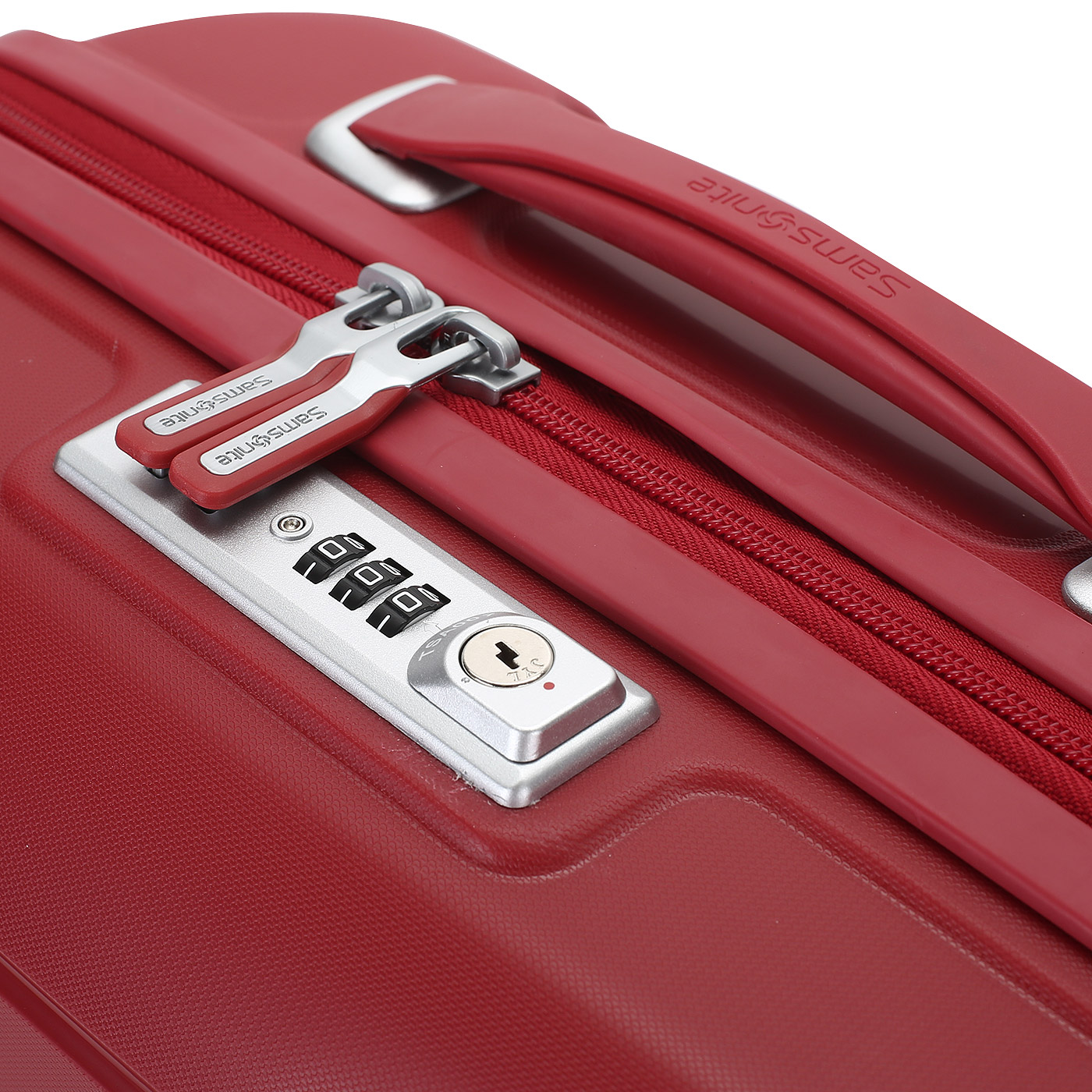 Чемодан для ручной клади из полипропилена с кодовым замком Samsonite Flux