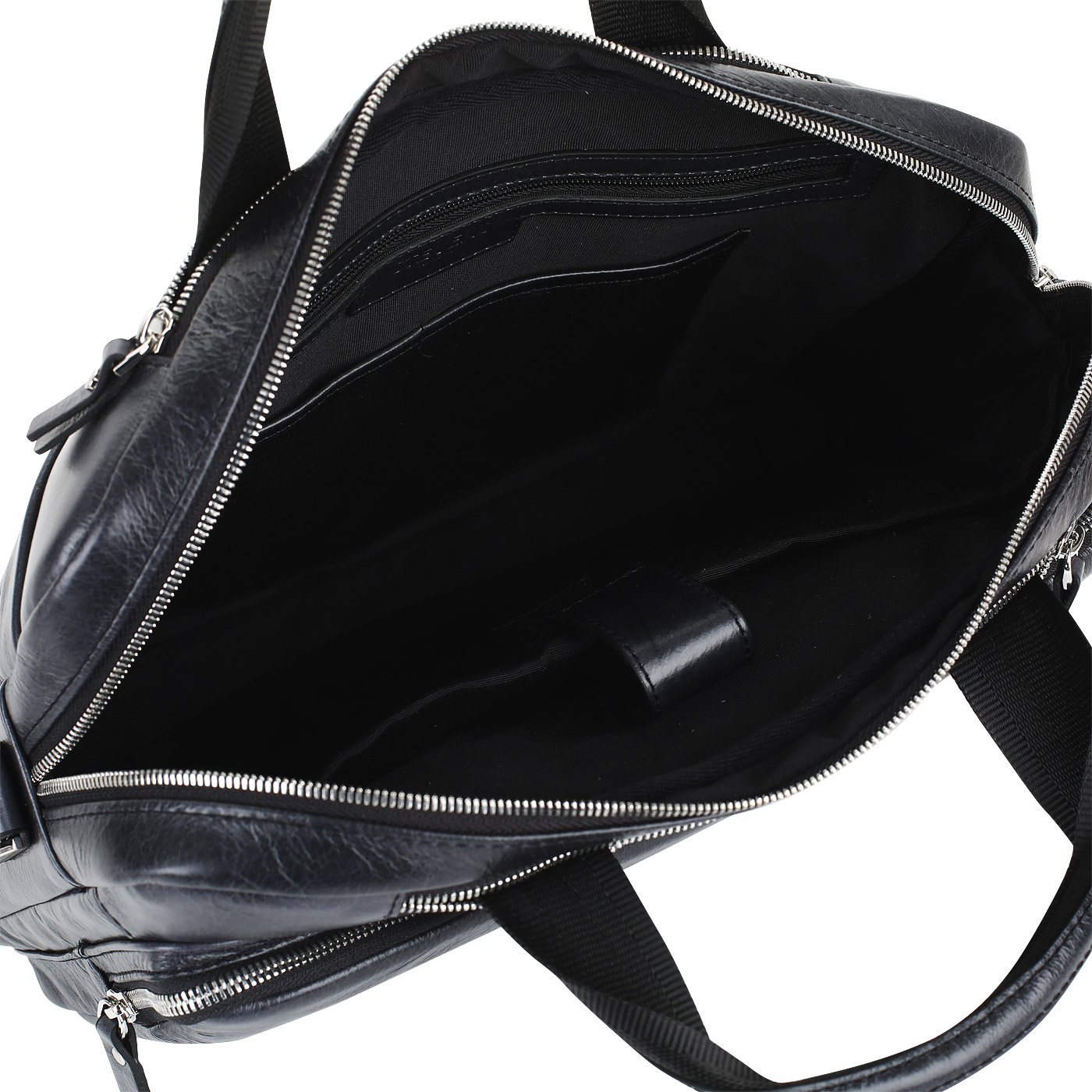 Деловая сумка темно-серого цвета Stevens 