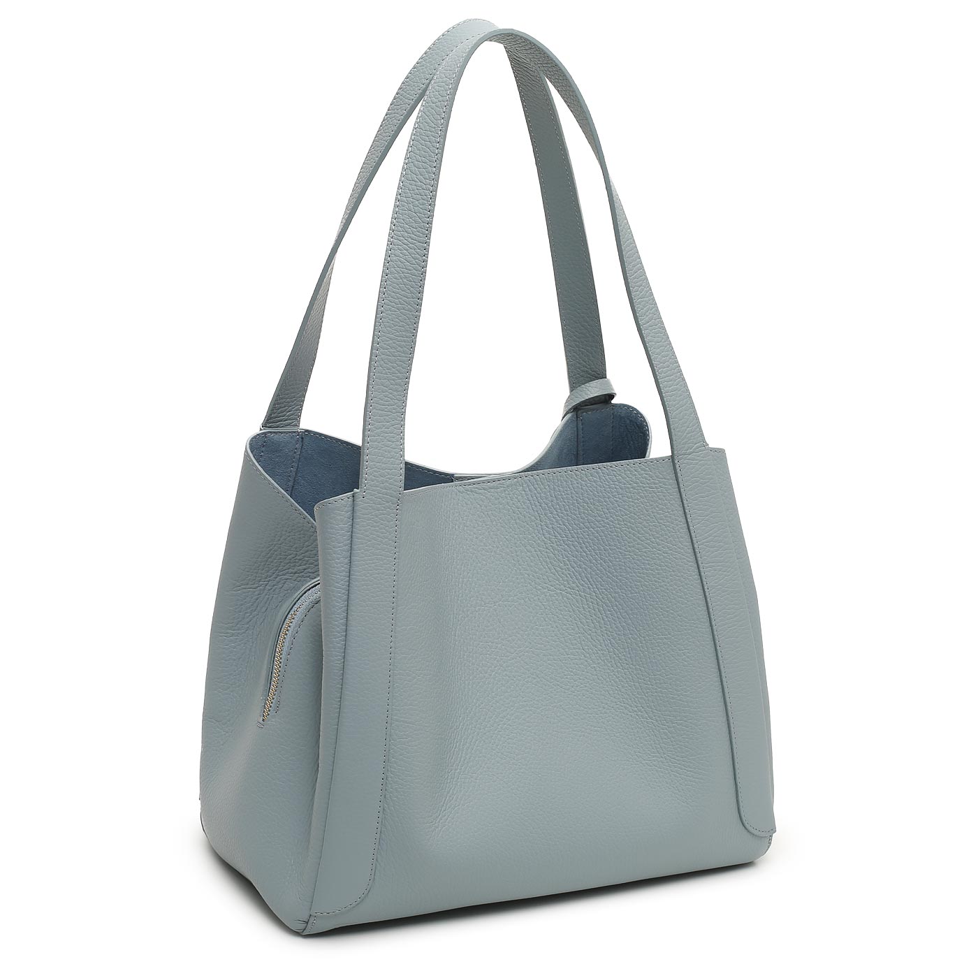 Кожаная сумка Aurelli Soft